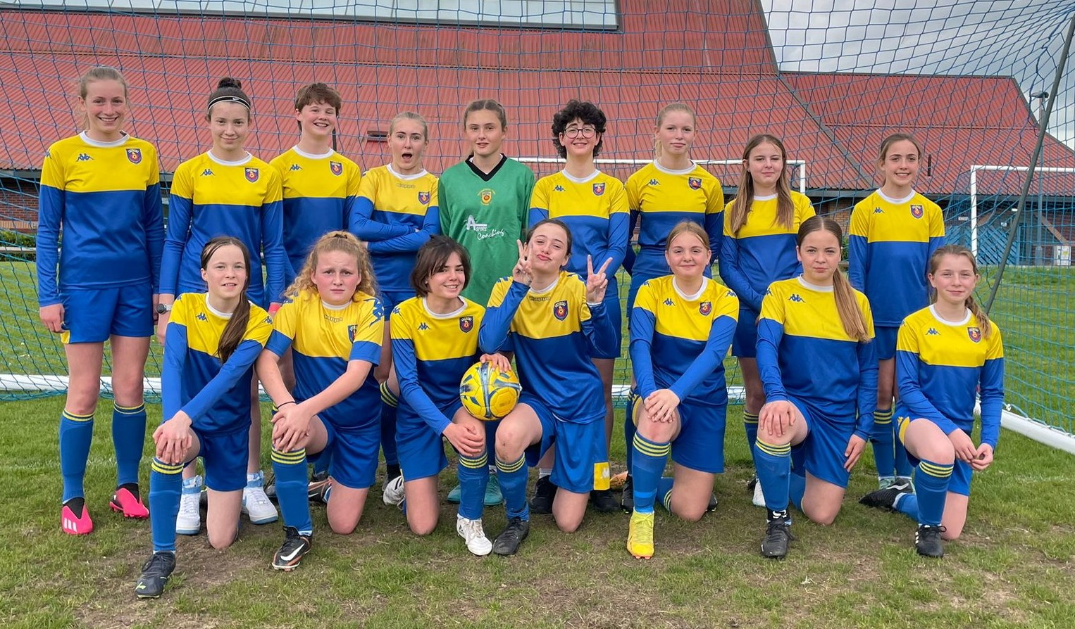 Petersfield Town Juniors under-13 girls