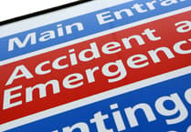 Rise in visits to A&E at Hampshire Hospitals Trust