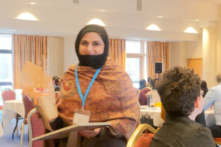 Bushra Mansoora Sharif, who took over Vaughan James Chemist in Farnham in November 2019, has won the 2023 Pharmacist of the Year award