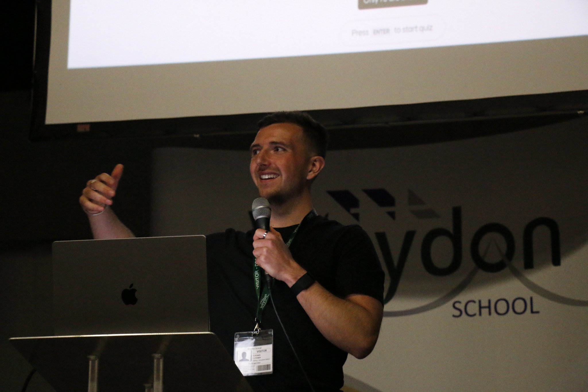 Tj Power is working with Weydon School on its mental wellbeing offering