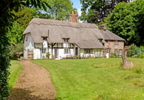 Thatched home for sale dates back to 1600s and is "full" of character