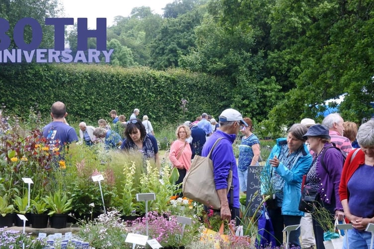Tracing the footsteps of the pioneering 18th-century naturalist Gilbert White, the Unusual Plants Fair seeks to inspire a love for the natural world