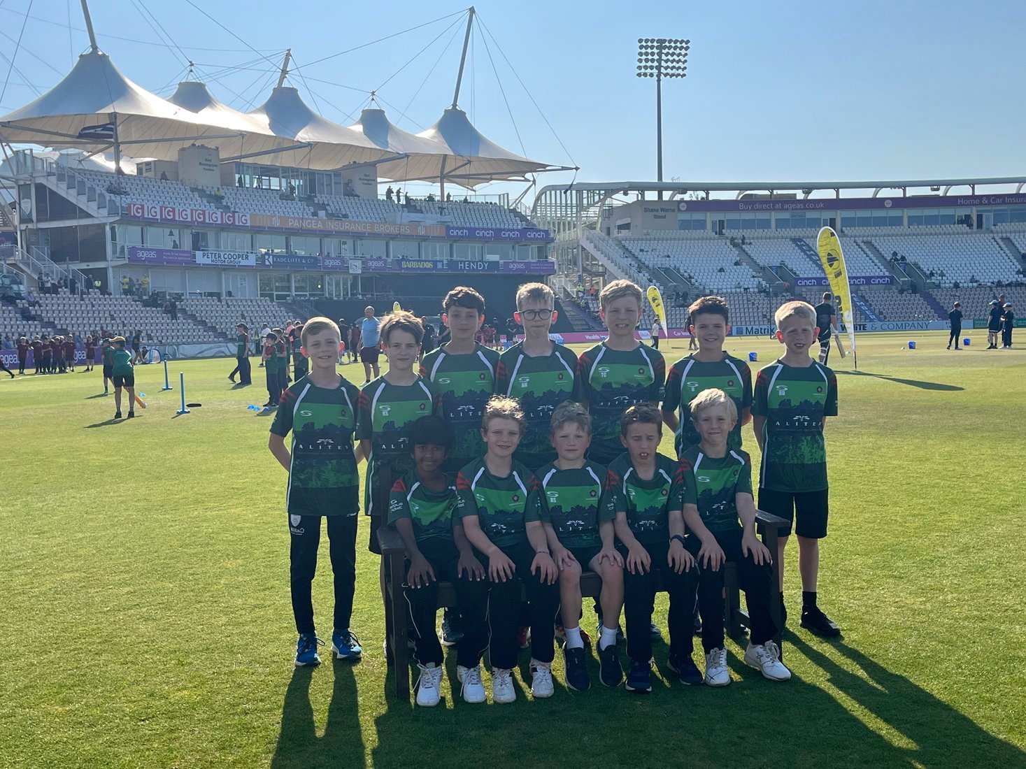 Petersfield under-11 Pumas headed to Hampshire's Ageas Bowl