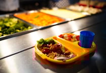 Record number of pupils eligible to receive free school meals in Hampshire