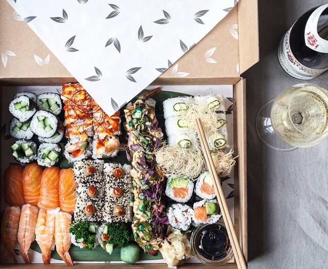 Little Fish: The lockdown start-up delivering sushi in the sticks