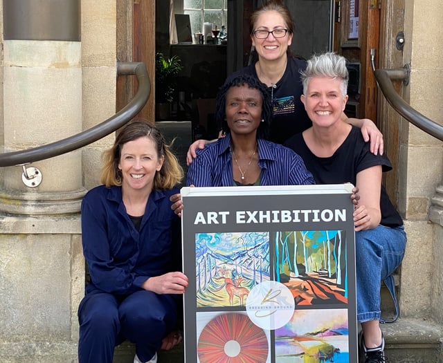 Odiham exhibition for four Surrey artists