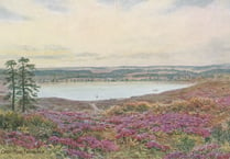 Old postcards of Frensham Ponds show how things have changed – or not!