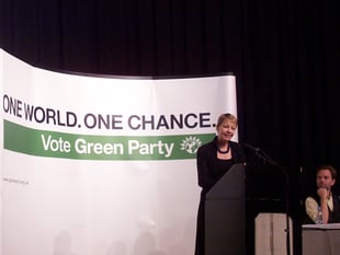 Opinion: Caroline Lucas was the only grown-up in the House of Commons