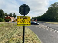 Road safety debate goes on after Froyle A31 crash – but grass is cut