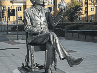 MP launches Parliamentary bid to honour HG Wells