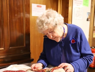 Haslemere Museum helper Freda, 91, encourages others to volunteer