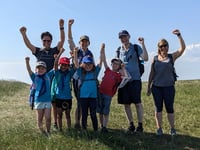 Camelsdale Scouts walk length of South Downs in ONE DAY for hut appeal
