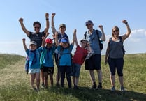 Camelsdale Scouts walk length of South Downs in ONE DAY for hut appeal