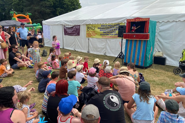World Cup-themed celebration returns to Hollowdene for Frensham Fayre