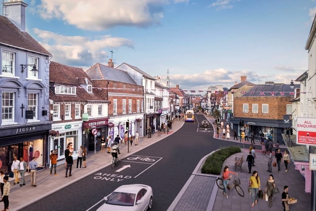 Two-year overhaul of Farnham town centre to get underway in September