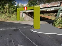 No major engineering solution to stop HGVs hitting Wrecclesham bridge