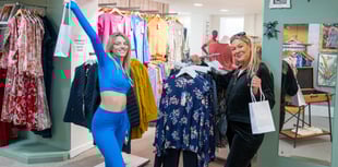 Miss England hopeful supports new Treat Yourself in Farnham campaign