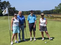 A win for both golf and charity at Hindhead Golf Club