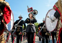 Royal Marines School of Music making musical waves this weekend
