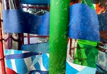Tidal Flows inspire latest art display at Frensham's Red Cube Gallery