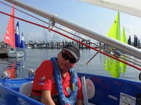 Frensham Pond Sailability racers off to world championship in Portugal