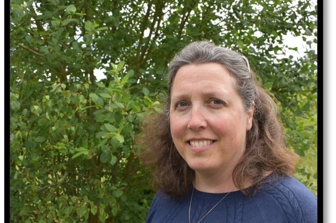 New Hale Community Centre manager Melissa Salisbury