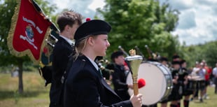 Alton will host the climax of tomorrow's Armed Forces Day convoy