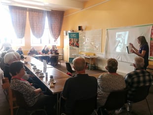 Project recording memories of people living with dementia to continue