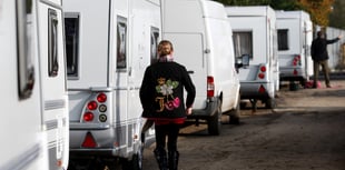 Dozens of Traveller caravans in East Hampshire