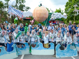Farnham Carnival 2023: Looking back on a real page-turner!