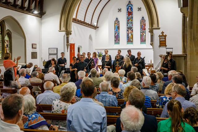 Bach for more as popular festival kicks off in Frensham
