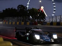 Farnham driver Olli Caldwell loves first taste of Le Mans epic