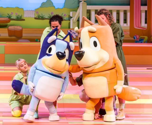 Top Australian children's TV show Bluey coming to Mayflower Theatre 