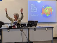 Alton College welcomes climate and nature experts