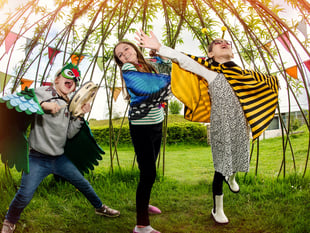 Fun going outdoors for summer at Winchester Science Centre