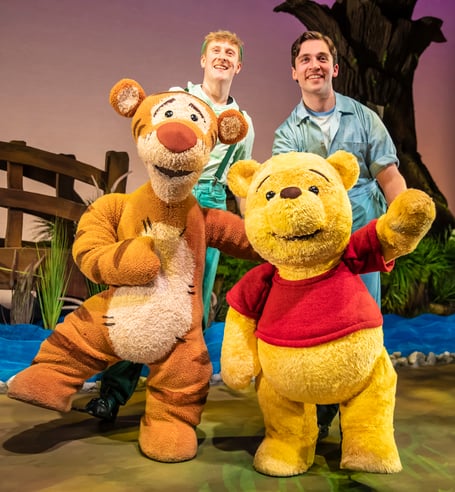 Winnie The Pooh, July 2023.