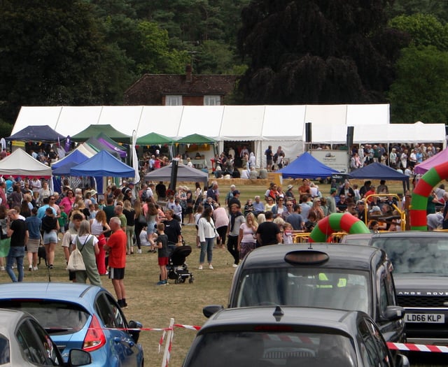Bourne Show: Full results from this year's festivities on Bourne Green