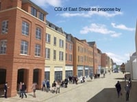 Farnham Society's alternative vision for a pedestrianised East Street