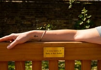 New memorial bench installed in St Peter’s Church