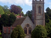 Fundraising bake sale for St Nicholas Church in Chawton