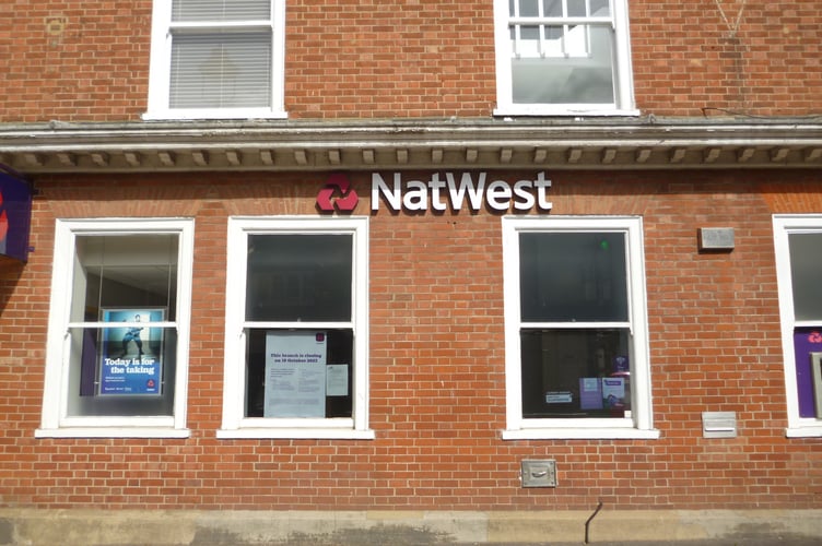 NatWest, Alton High Street, July 10th 2023.