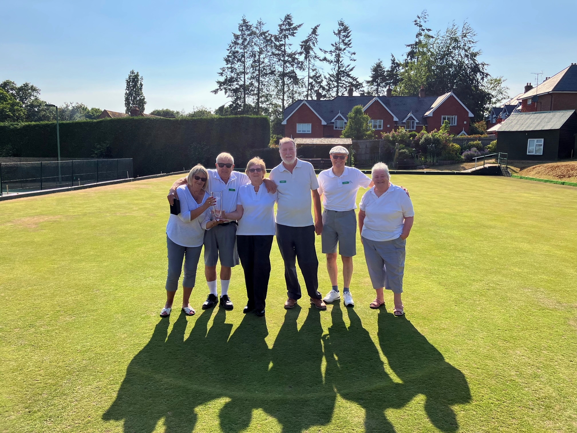 Frensham Bowls Club hold annual Rita Plant Commemorative Trophy match
