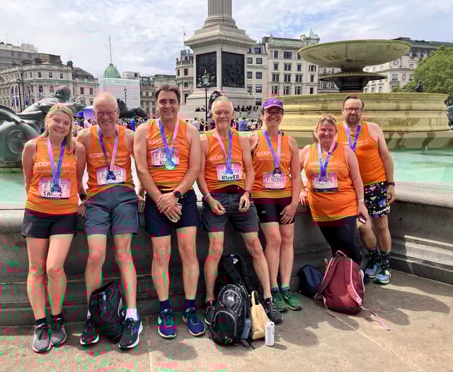 Alton couple complete 13th and final run in memory of daughter