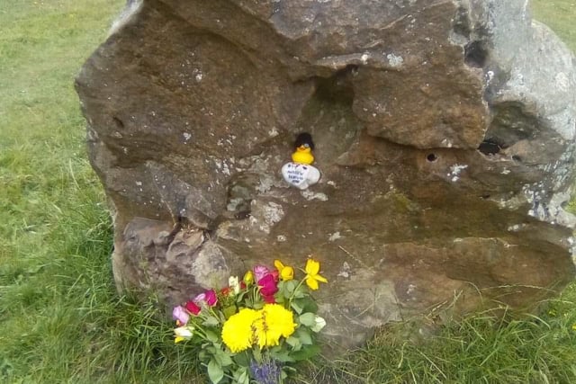 A duck hunt is on in Petersfield in honour of Andrew Benford-Berry