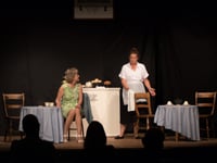Tilbourne Players perform three one-act comedies by Alan Goodchild