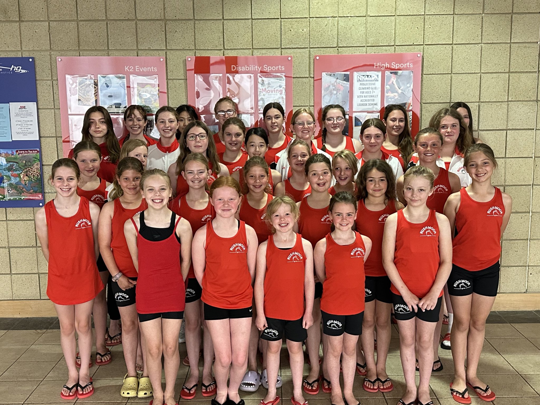 Rushmoor artistic swimmers win big haul of medals at Kent competition