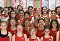 Rushmoor artistic swimmers win big haul of medals at Kent competition