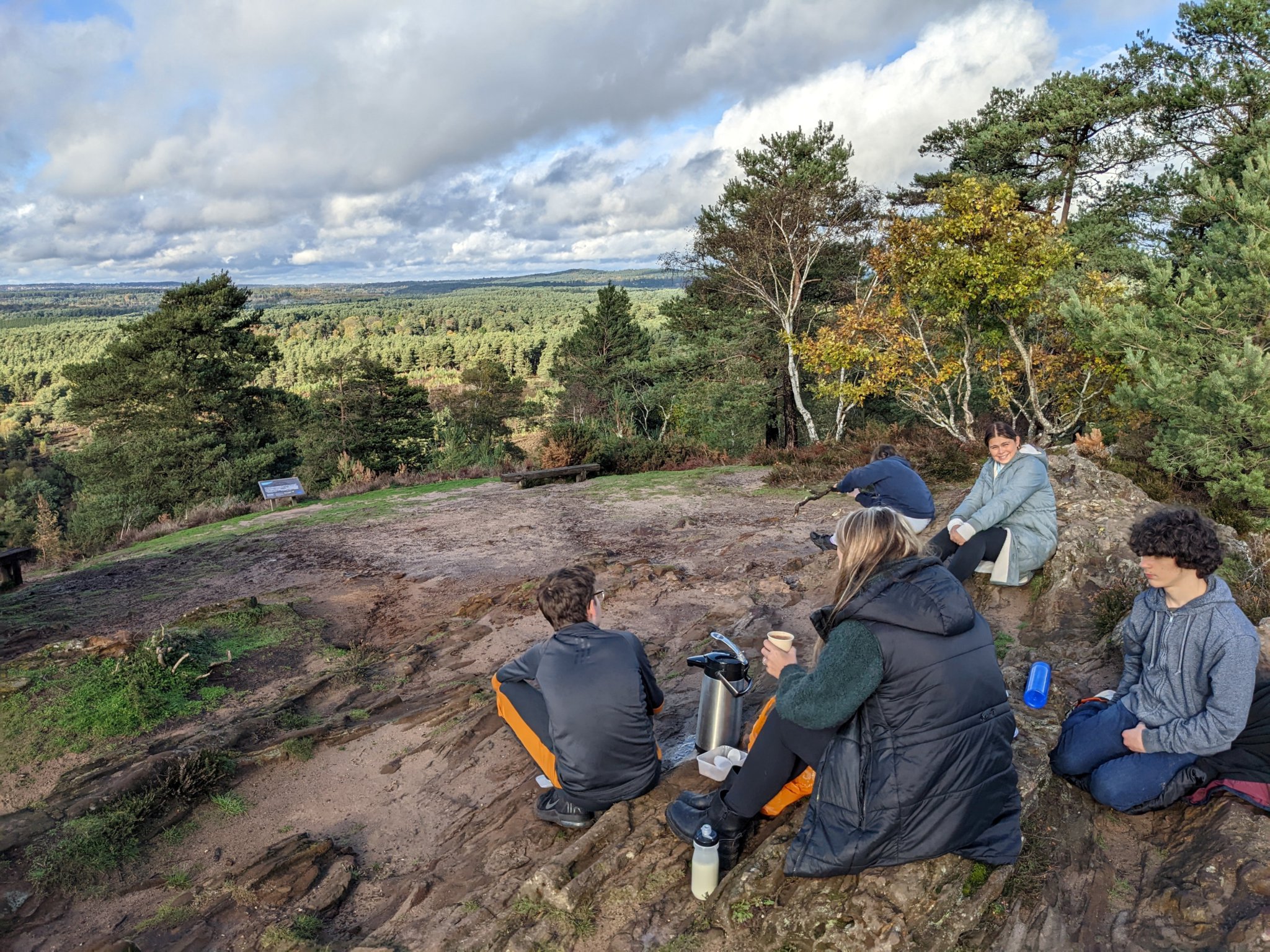 Pathways Education in Churt has received the wellbeing award for schools