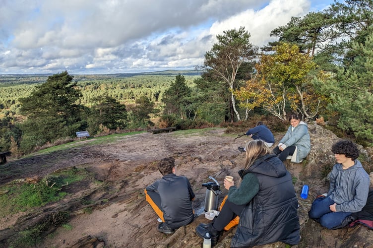 Pathways Education in Churt has received the wellbeing award for schools