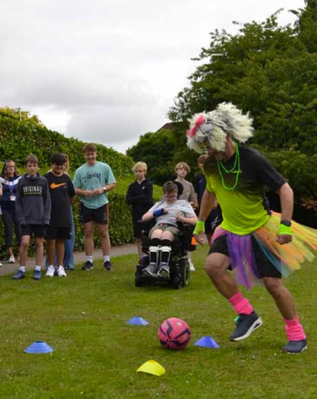 Amery Hill School headteacher Stephen Mann, July 2023.
